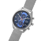 Lorus Men's Stainless Steel Mesh Bracelet Chronograph Watch RM353GX9 Lorus