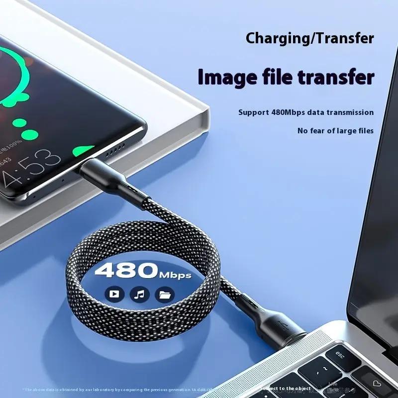Magnetic Holder Portable Magic Rope Mobile Phone Data Cable Charge Hub X