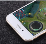 Mobile Game Joystick with Suction Cup – Touchscreen Controller for Android & iOS Gaming Phones Charge Hub X