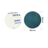 Mobile Phone Magnetic Metal Disc Sticker Charge Hub X