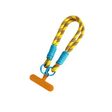 Nylon Portable Twist Mobile Phone Lanyard Charge Hub X