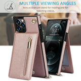 Phone Case Crossbody XR Zipper Mobile Phone Protective Cover Charge Hub X