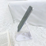 Plastic folding mobile phone live support Charge Hub X