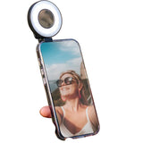 Portable Cell Phone Magnetic Fill Light LED Charging Charge Hub X