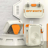 Power Bank Five - in - one Magnetic Suction Wireless Charger With Cable - Charge Hub X