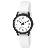 Ravel Girls & Boys Sports White Silicone Watch R1813.4 Ravel