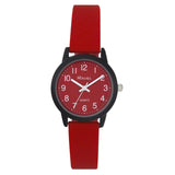 Ravel Ladies & Girls Sports Red Silicone Watch R1813.10 Ravel