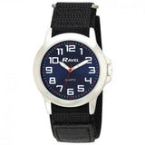 Ravel Men Sports Case Arabic Dial Velcro Strap Watch R1601.65.16 Ravel