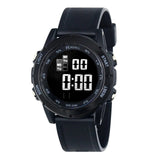 Ravel Mens 3ATM Digital Sports Black Watch RDG.14.21 Ravel