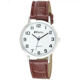 Ravel Mens Classic Strap Watch Brown / Silver Watch R0102.12.1A RAVEL