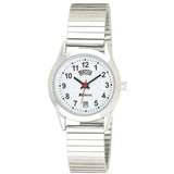Ravel Womens Day Date Expander Silver Watch R0706.20.2EX Ravel