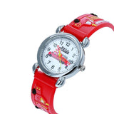 Relda Children's Analogue 3D Fire Engine Red Silicone Strap Boy's Watch REL48 Relda
