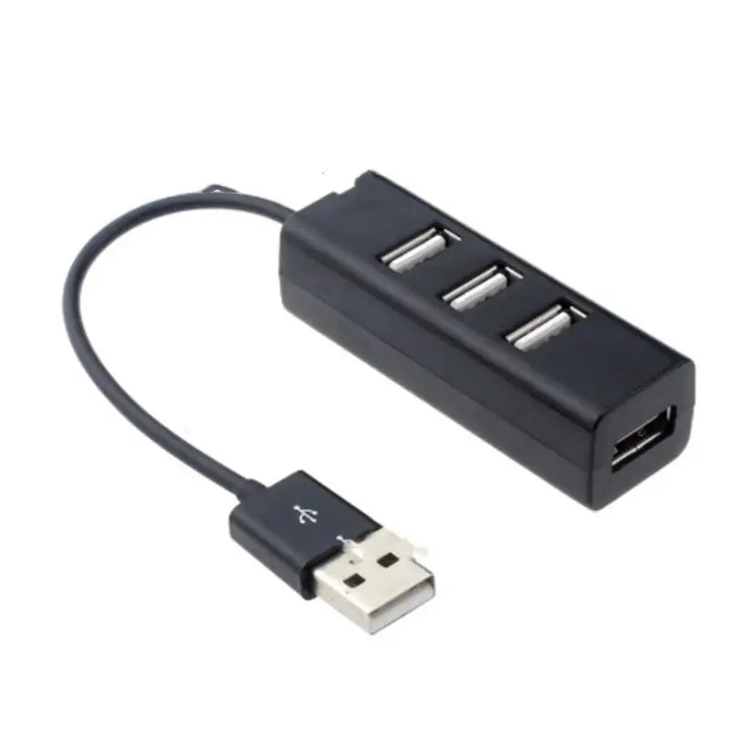 Small Row Plug Usb Hub Usb Splitter Mini Small Four-port Usb 2.0 Hub Charge Hub X