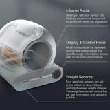 Smart Litter Box for Cats Cashymart