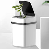 Smart Touch Kitchen Trash Bin 13L Cashymart