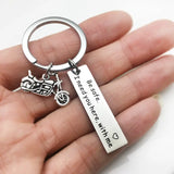 Stainless Steel Keychain Drive Safe Charge Hub X