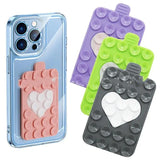 Suction Cup Phone Case Holder - Double Sided Charge Hub X