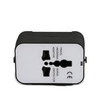Travel Universal Conversion Plug Dual USB Charge Hub X