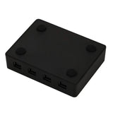 USB Switcher Printer Share Device Four-input-one-output Multi-port Converter Charge Hub X