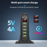 USB five-port smart charger Charge Hub X