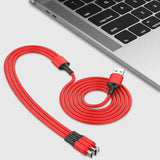 3 in 1 charger cable/data transfer.