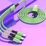 3 in 1 charger cable/data transfer.