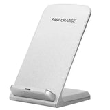 Vertical Bracket Dual Coil 10W Wireless Charger - Charge Hub X