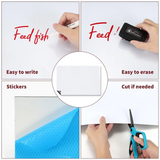 Vinsani 450x600 Whiteboard w/ 4 Markers and Eraser 0000143 Vinsani