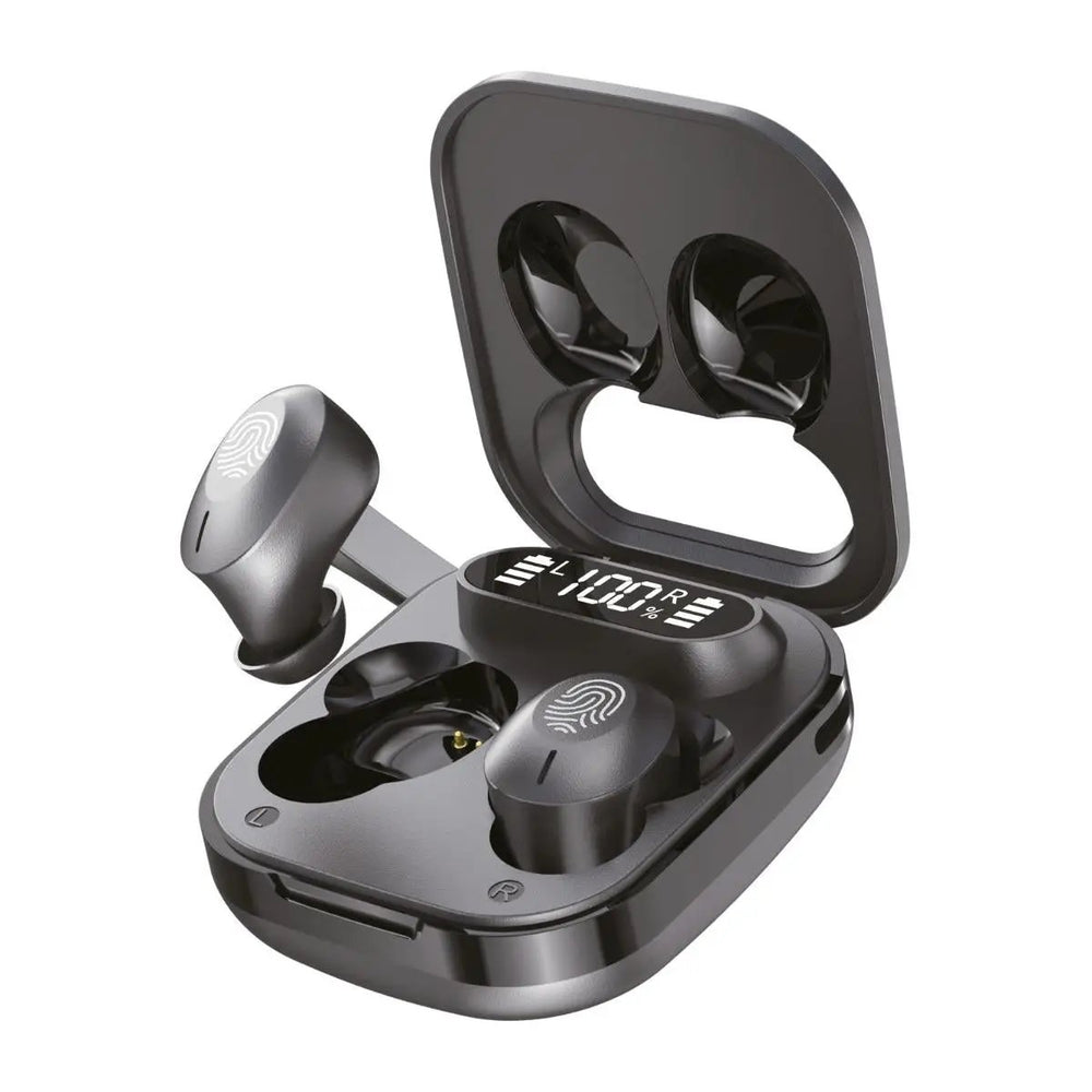 WYEWAVE Black Stereo Wireless Earbuds Wyewave