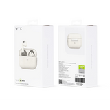 WYEWAVE Premium High Quality Wireless Earbuds With ANC - White N/A
