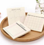 Weekly Monthly Work Planner Charge Hub X