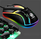 Wired Backlit Usb Mouse For Competitive Gaming Charge Hub X
