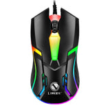 Wired Backlit Usb Mouse For Competitive Gaming Charge Hub X