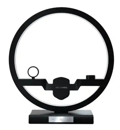 Wireless 3 In 1 Charger With LED For iPhone AirPods Charge Hub X