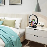 Wireless 3 In 1 Charger With LED For iPhone AirPods Charge Hub X