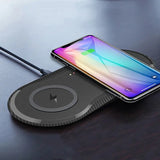 Wireless Charger Dual Mobile Phone Charger Charge Hub X