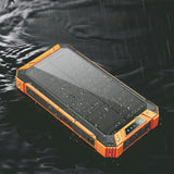 Wireless Charger Solar Portable Power Source - Charge Hub X