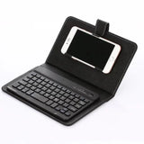 Wireless Keyboard Case – Bluetooth Protective Cover with Stand for Tablet/iPad Charge Hub X