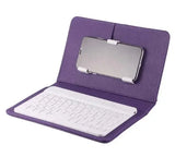 Wireless Keyboard Case – Bluetooth Protective Cover with Stand for Tablet/iPad Charge Hub X