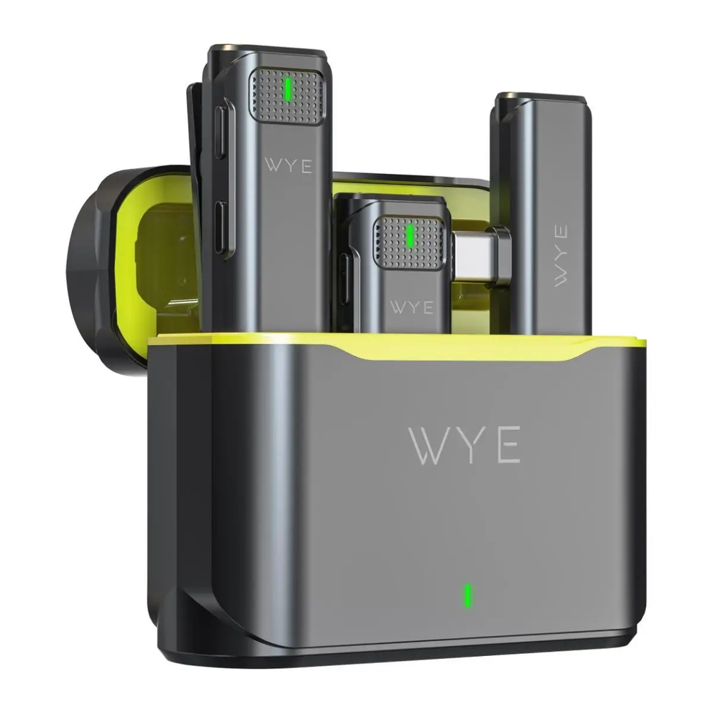 Wye Wireless AudioPro Clip-on Microphone Pair : RRP £109.99 WYE