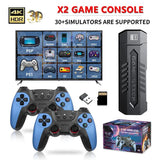 X2 Blue Game Console 4K Double Connection Battle Wireless Charge Hub X