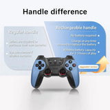 X2 Blue Game Console 4K Double Connection Battle Wireless Charge Hub X