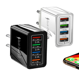 Efficient Quick Charge fast charger for rapid device power replenishment