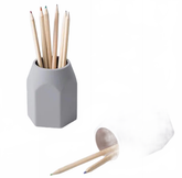 Simple solid silicone pen holder Charge Hub X