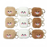 Cute Plush Earphone Cover Protection Charge Hub X