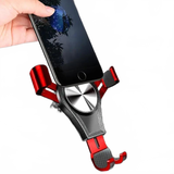 Car Gravity Mobile Phone Bracket Air Outlet Charge Hub X