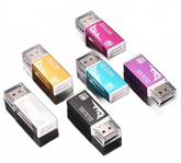Multi In One Card Reader Mini Versatile SDTF Mobile Phone Camera Universal USB Memory Card High-speed Charge Hub X