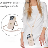 Crossbody Organ With Ring Phone Case Charge Hub X