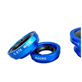 3 in 1 180 Degree Fisheye Lens Charge Hub X