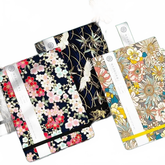 Feiluniao Watercolor Notebook Fabric Handmade Mini Portable Portable Character Sketch Hand Painted Graffiti Drawing Book Charge Hub X